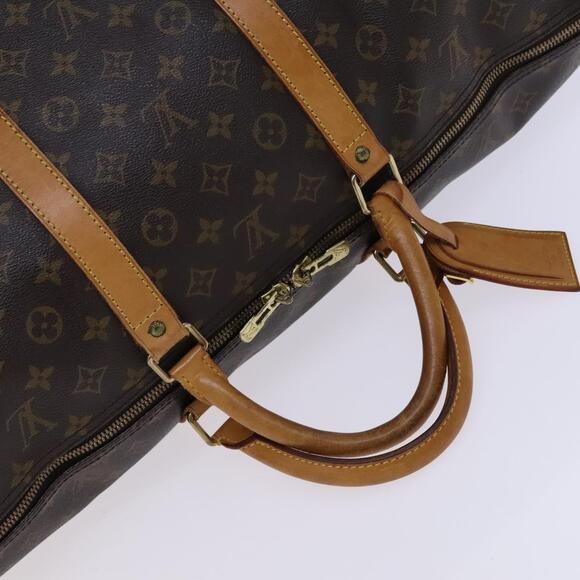 LOUIS VUITTON Monogram Keepall 60 Boston Bag M41422 - Picture 7 of 16